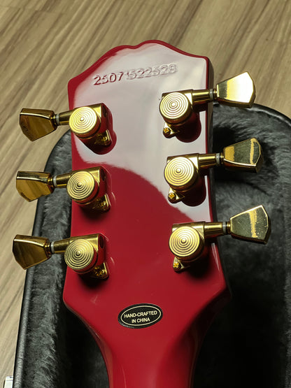Epiphone SG Fatoumata Diawara in Ember Red w/Graphic 25071522528