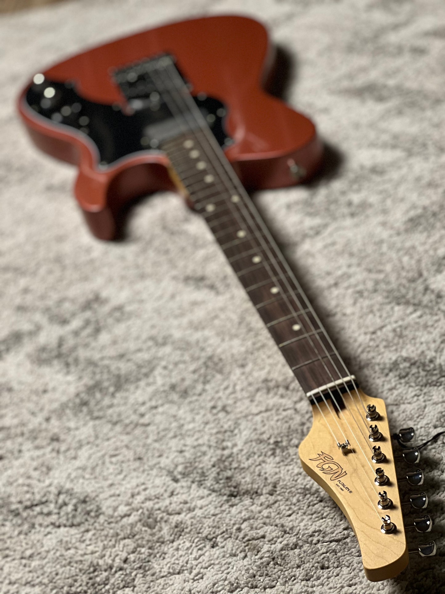 Fujigen FGN Boundary Iliad BIL2-R-HS/BGM in Burgundy Mist Metallic