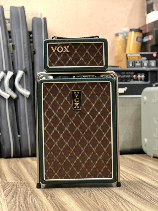 Vox MSB25BRG Mini Superbeetle 25-watt 1x10" Mini-stack in British Racing Green