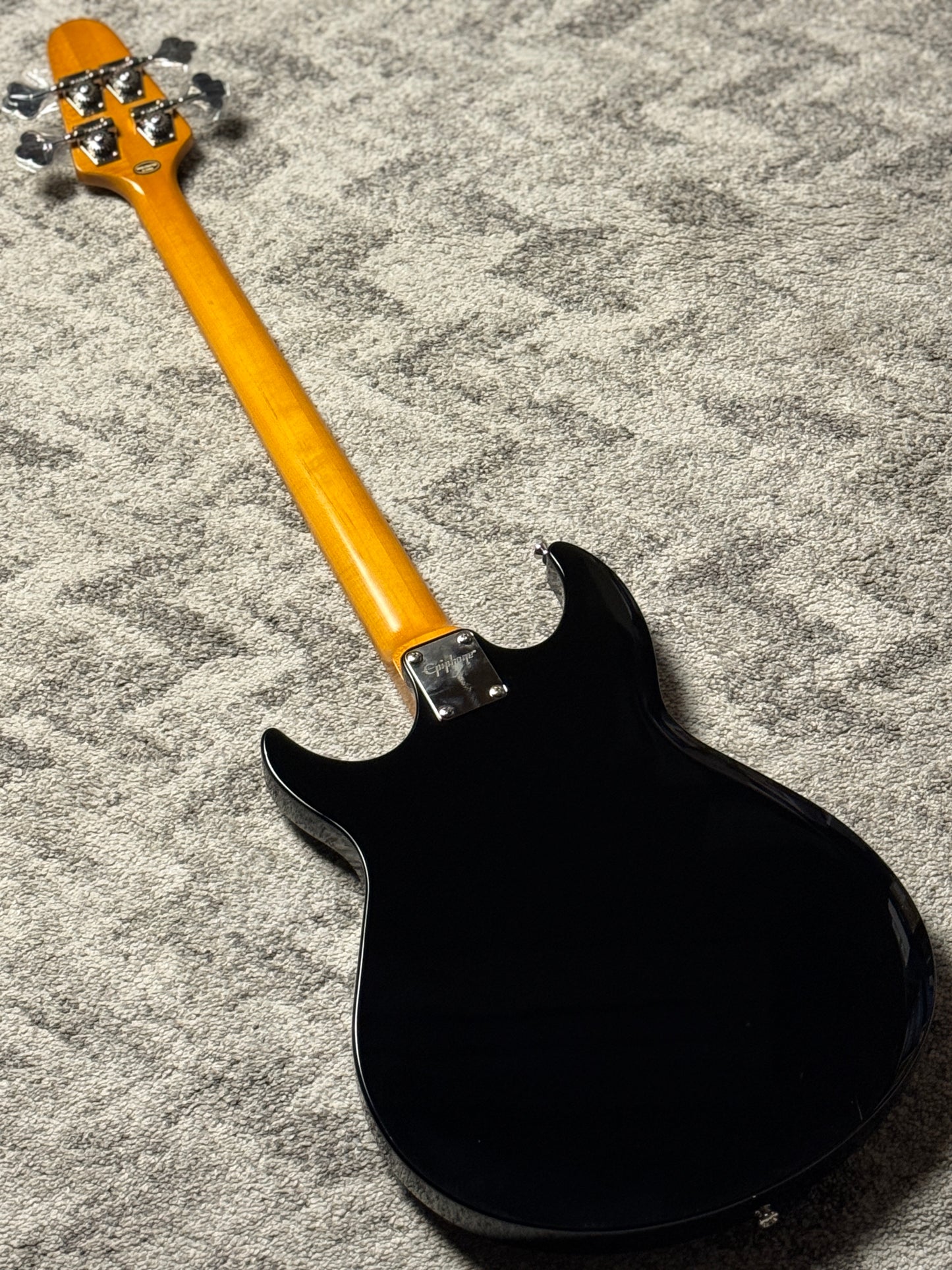 Epiphone Grabber Bass in Ebony