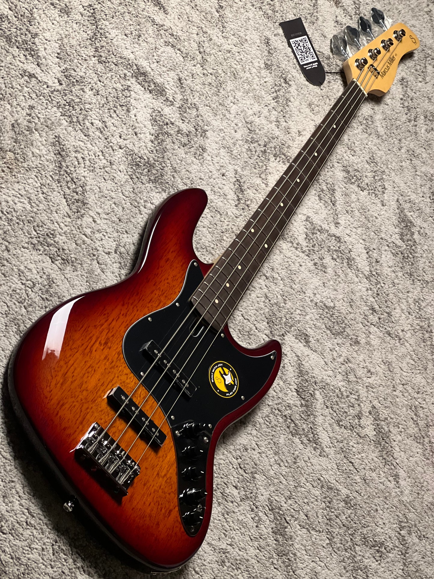 Sire Marcus Miller V3 4-String 2nd Gen in Tobacco Sunburst