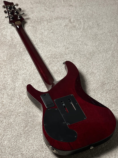 Schecter Hellraiser C-1 FR S Passive with Sustainiac - Black Cherry W18032372