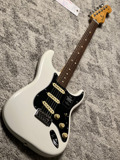 Fender Player II Stratocaster with RW FB in Polar White MXS24030919