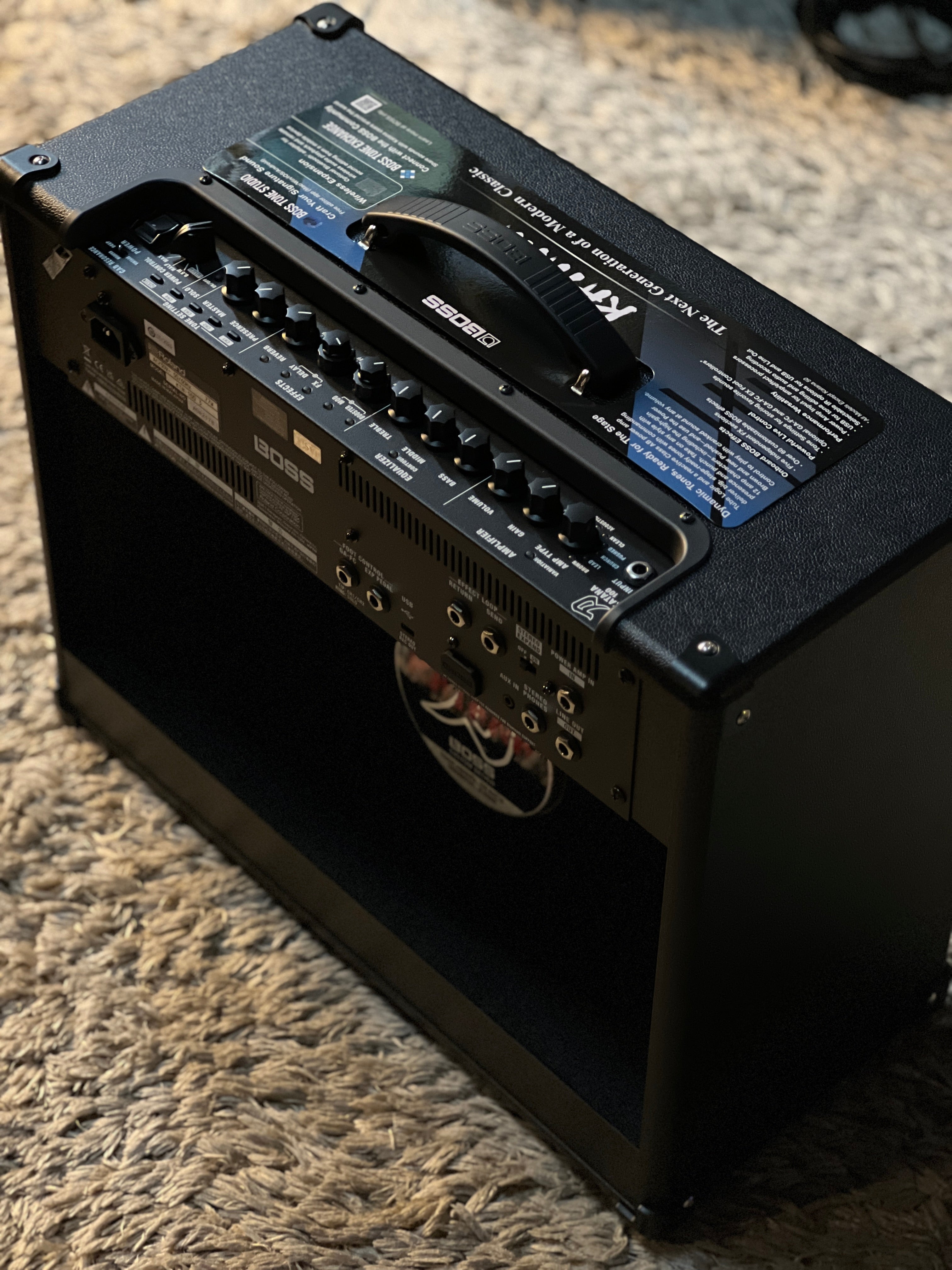 Boss Katana 100 MkIII 1x12 inch 100-Watt Combo Amp – nafiriguitar.com