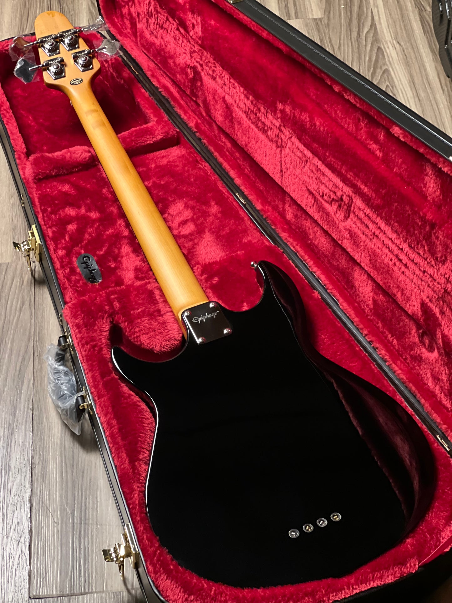 Epiphone Mike Dirnt Grabber G-3 Bass in Silverburst 25091522726