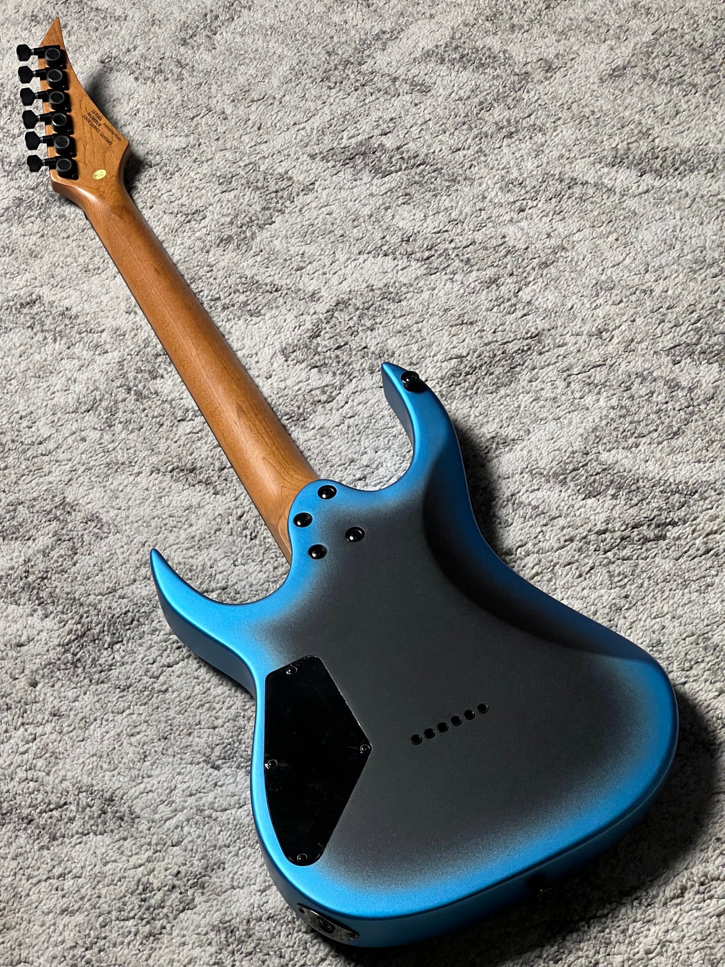 SQOE SEIB6S BLS in Satin Neon Blue