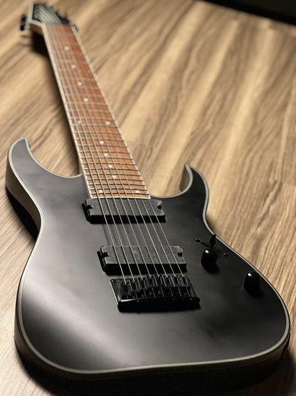 Ibanez RG8EX-BKF 8-String in Black Flat