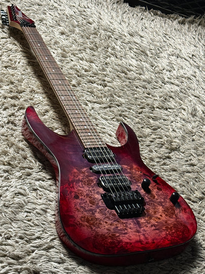 Ibanez RG470PB-REB in Red Eclipse Burst I260514703 (USED)