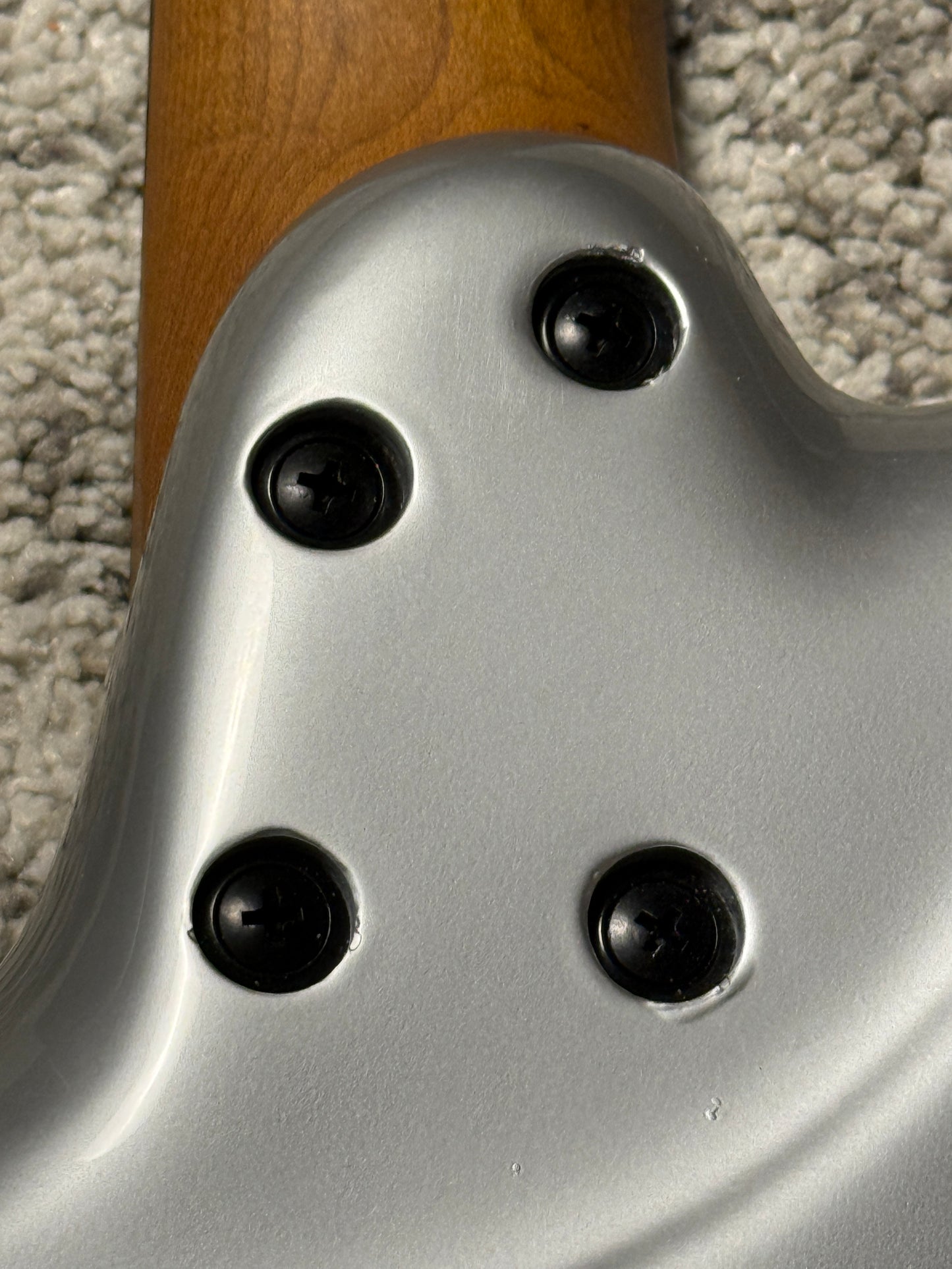 Ibanez TOD10 Tim Henson Signature Electric Guitar in Classic Silver 250905417 (USED)