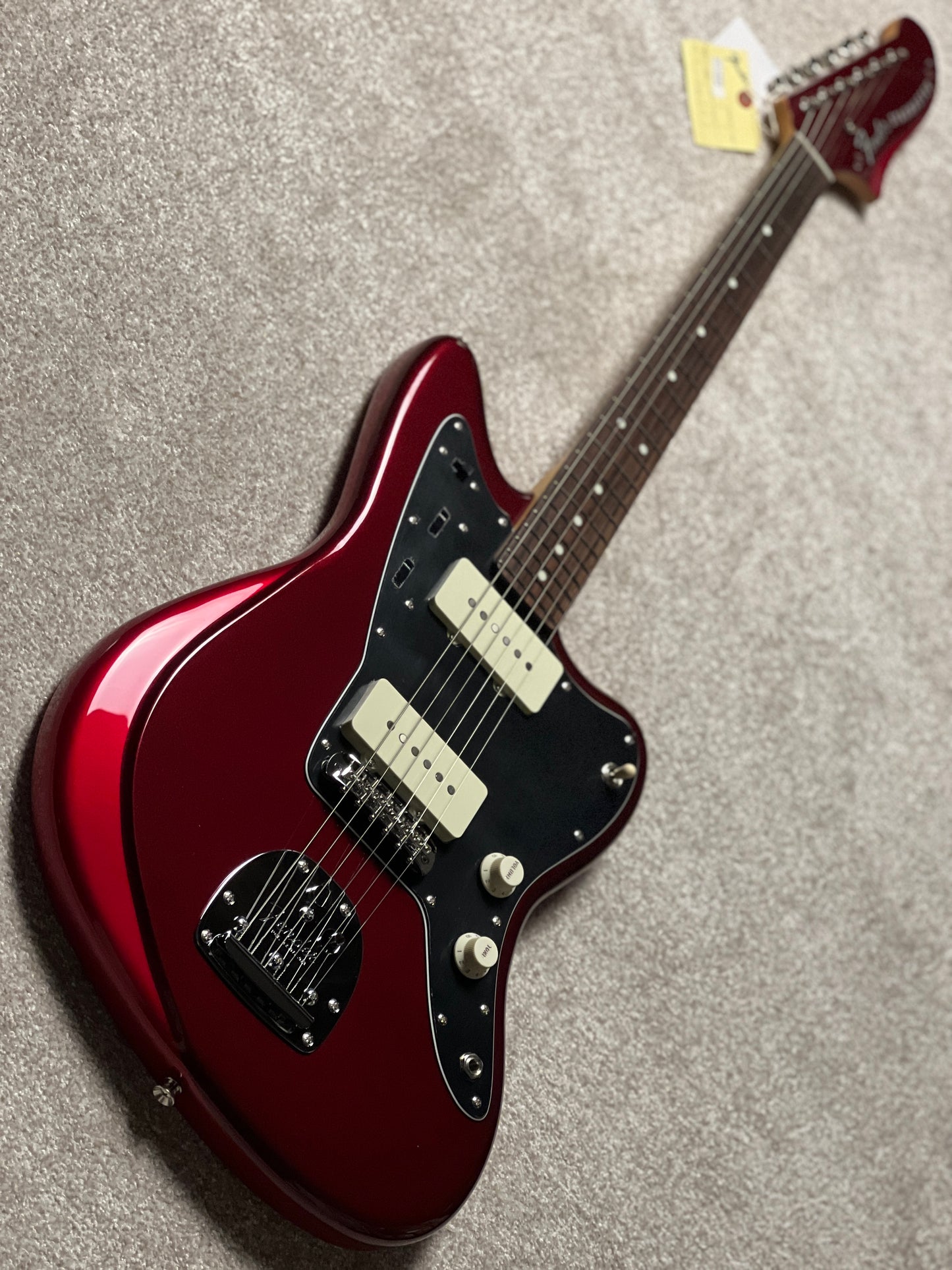 Fender MIJ Limited Starmaster with RW FB in Candy Apple Red