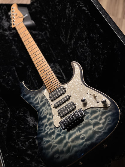 Tom Anderson Guardian Angel Arctic Blue Burst with Binding 03-06-18A