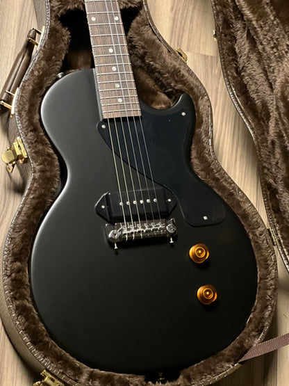 Gibson Les Paul Junior Charlie Starr Ebony Satin w/Case 224040192