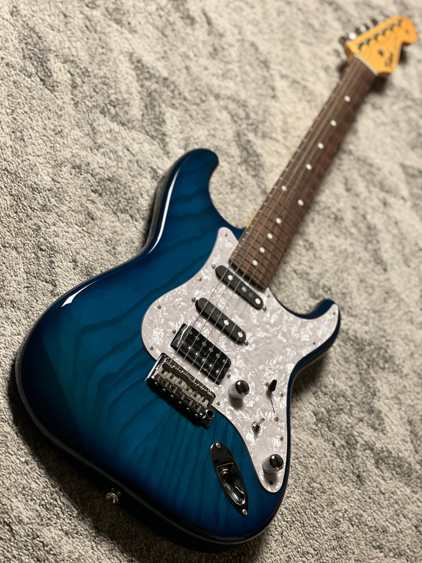 Tokai AST-148SH SEB Modern Goldstar Sound in Blue Burst 190841