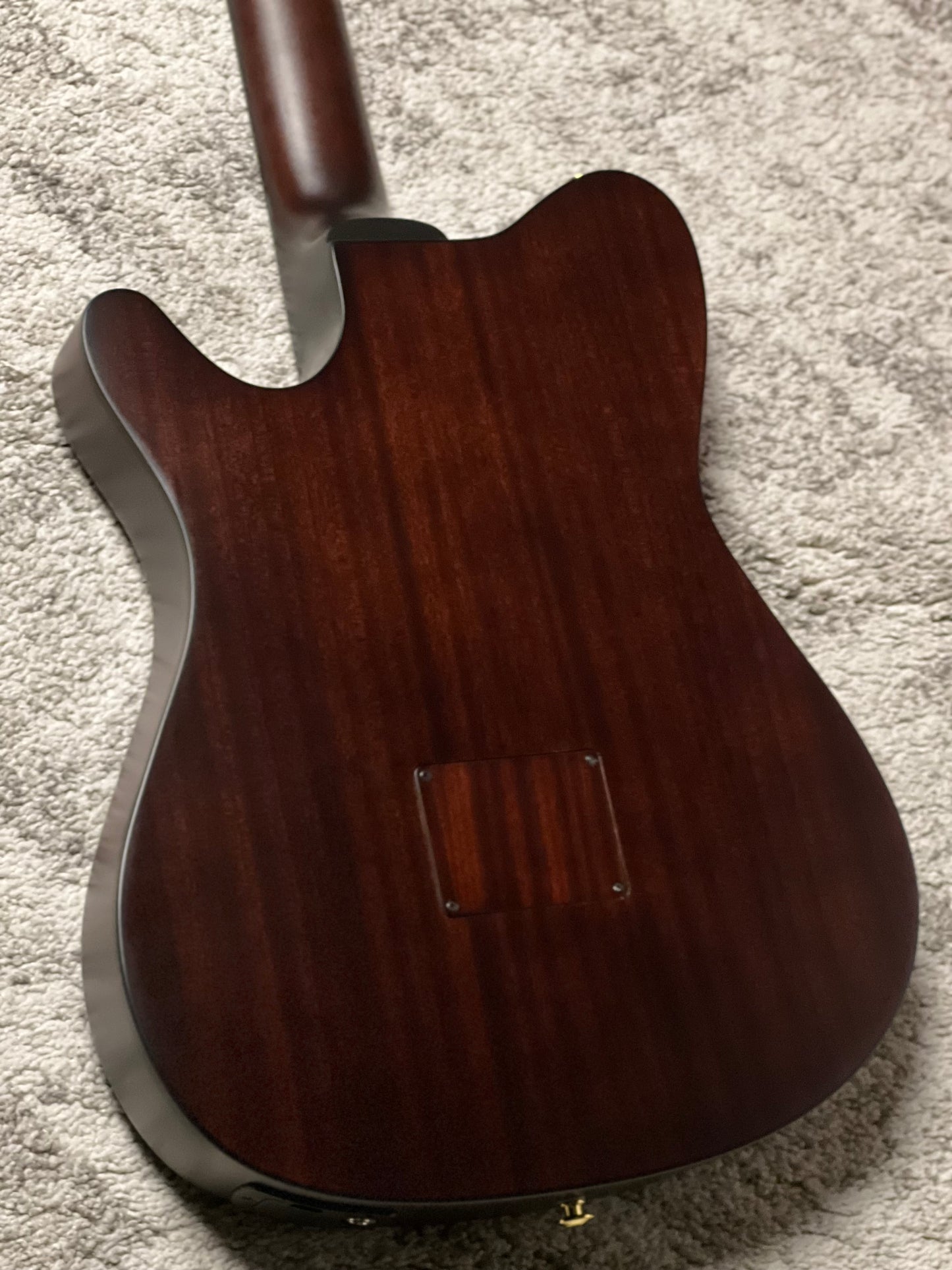 Ibanez FRH20FMN-WRL Acoustic Electric in Wine Red Low Gloss