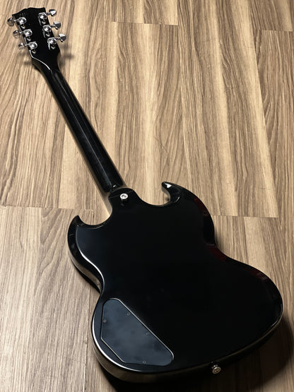 Gibson SG Standard in Ebony Modern Collection 231240223