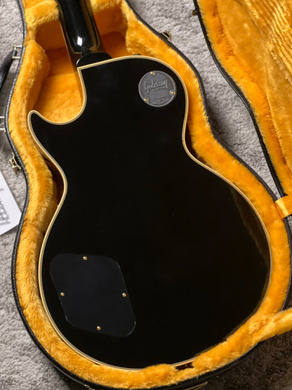 Gibson 1957 Les Paul Custom Reissue VOS - Ebony 2-Pickup 742127