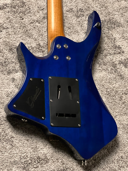 Dhatarattha Custom DHL in Earth Burl Top with RW FB Nafiri Special Run