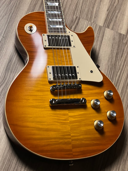 Epiphone 1960 Les Paul Standard Reissue in Ice Tea Burst w/Case 25011521075