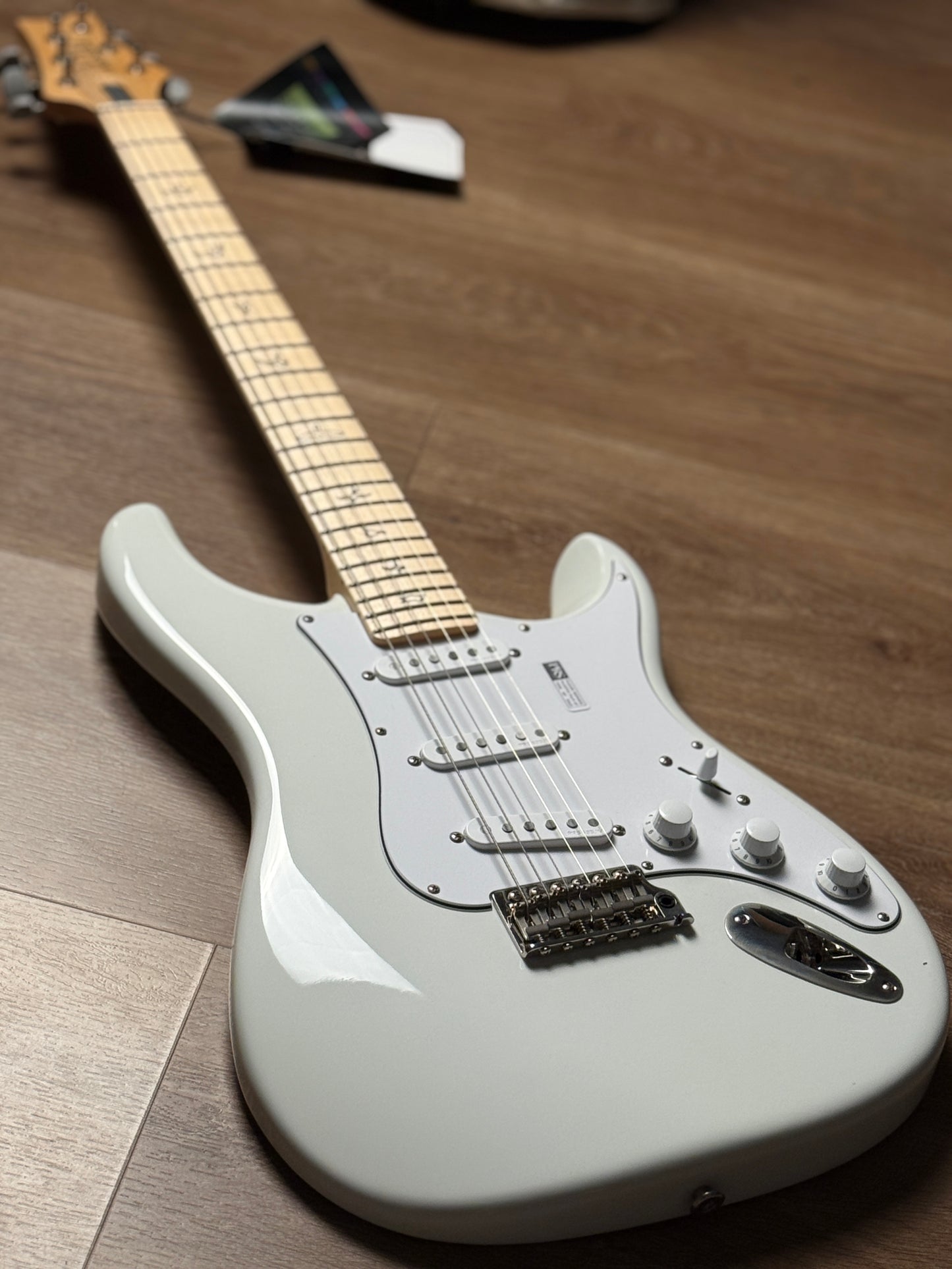 PRS Silver Sky in Frost with Maple Fingerboard 250417121