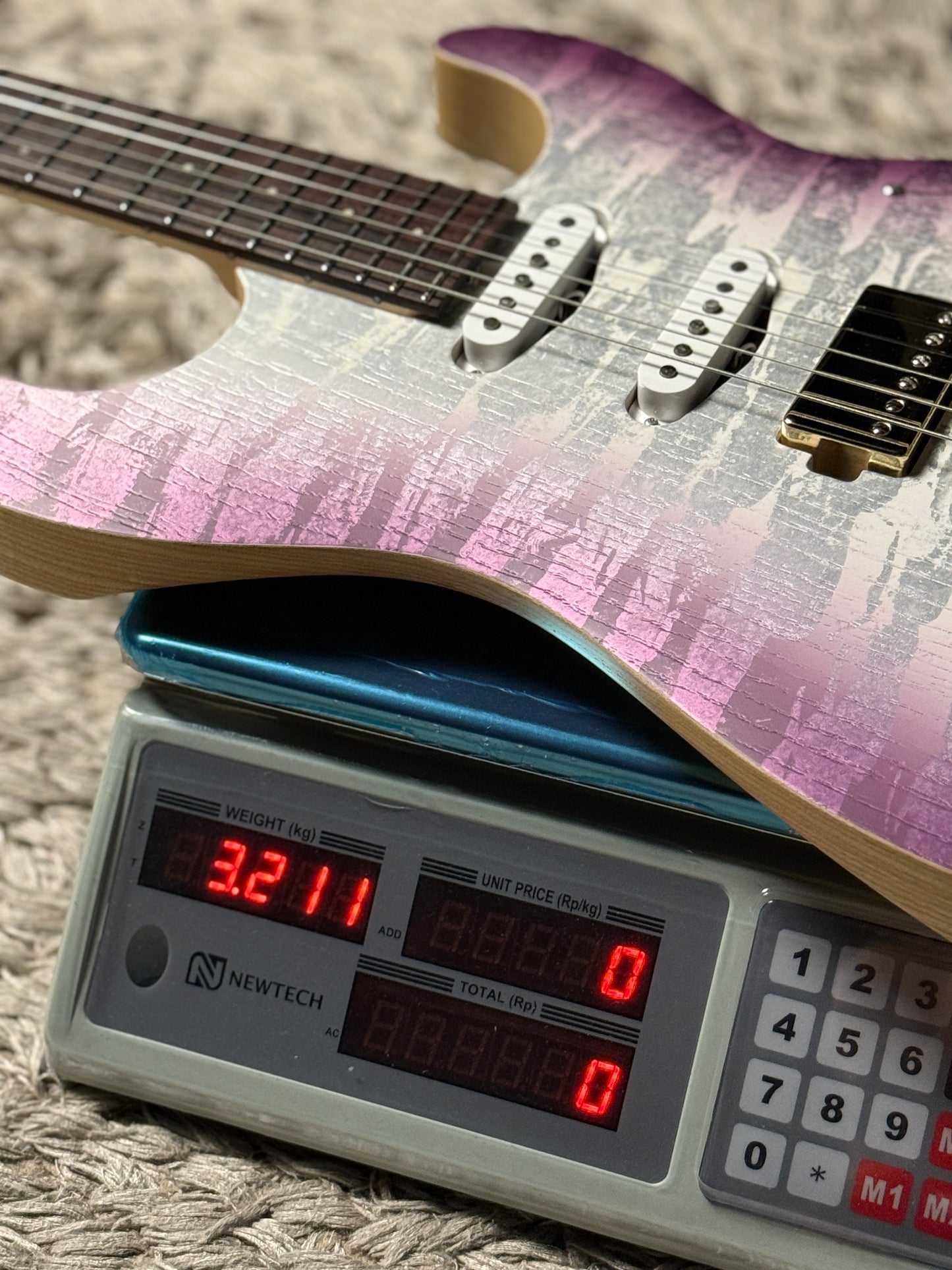 Saito S-622 SSH with Rosewood and Gold Hardware in Kunzite 253031