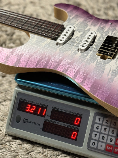 Saito S-622 SSH with Rosewood and Gold Hardware in Kunzite 253031