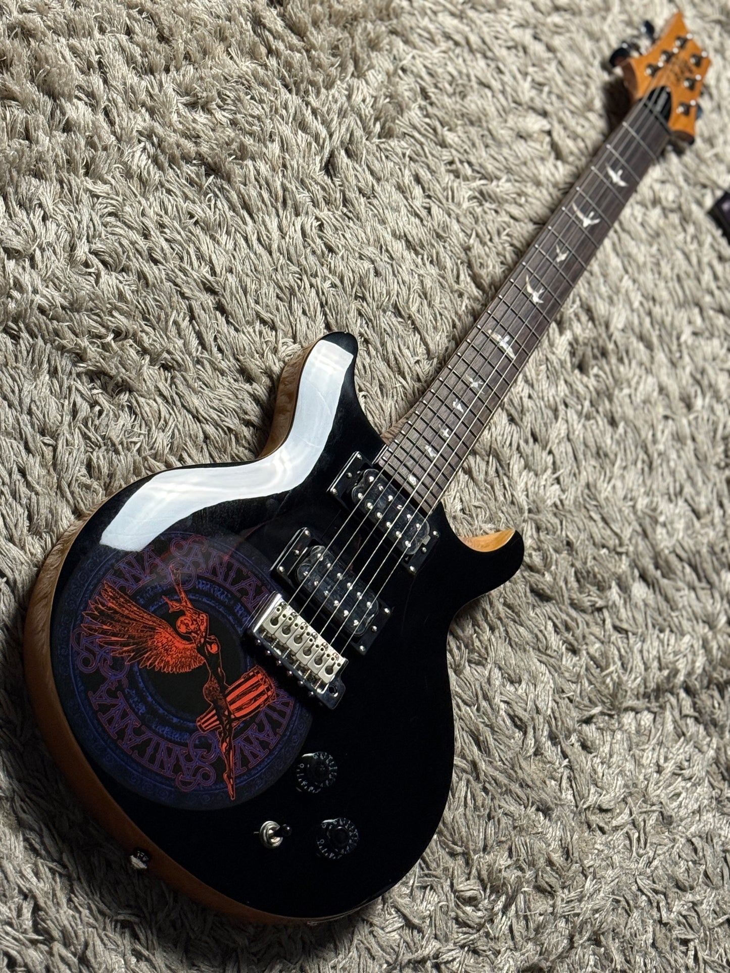 PRS SE Santana Abraxas 50th-anniversary Limited edition - Abraxas 50