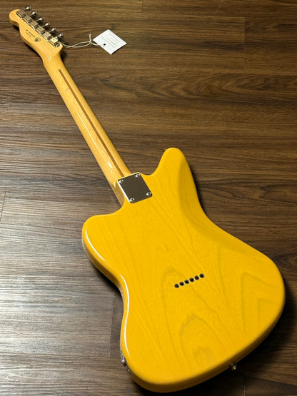 Fender Japan Offset Telecaster with Maple FB in Butterscotch Blonde JD21025384