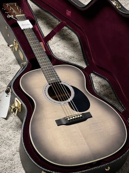 Martin OMJM John Mayer 20Th Anniversary with Platinum Gray Burst #1312