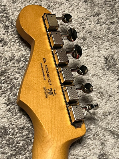 Fender Player II Stratocaster with Maple FB in Aquatone Blue