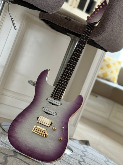 Saito S-622 SSH with Rosewood and Gold Hardware in Kunzite 253031