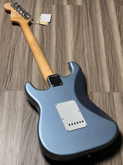 Fender FSR MIJ Traditional Late 60s Stratocaster with RW FB in Ice Blue Metallic JD24014301