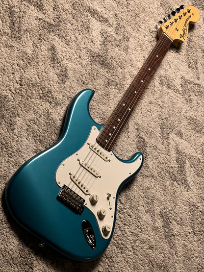Fender FSR Collection Traditional Late 60s Stratocaster with RW FB in Ocean Turquoise Metallic JD23025934