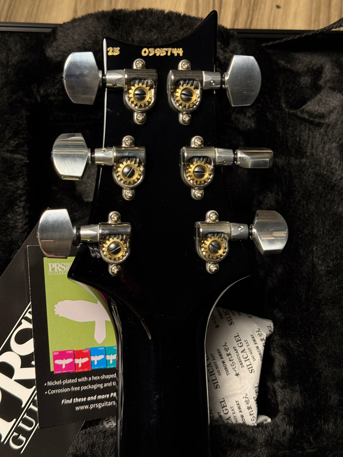 PRS Tremonti in  Charcoal Contour Burst trem 0395744