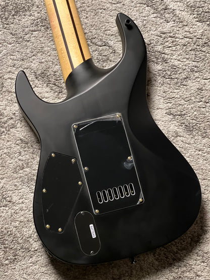 B.C. Rich Andy James Signature 7 EverTune in Satin Black K08230389 (USED)