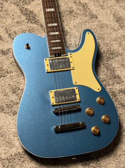 SLX Raven TM 22 HH in Ice Blue Metallic with Rosewood FB