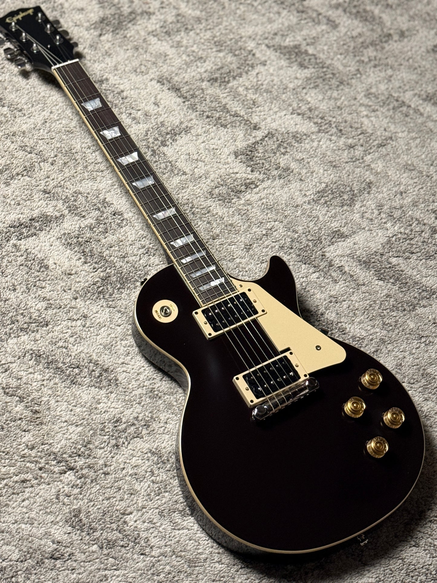 Epiphone Jeff Beck 1954 Les Paul Standard in Oxblood