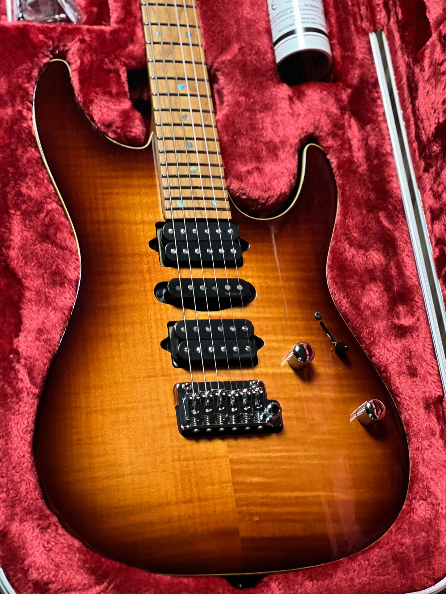 Ibanez Prestige AZ2407F w/Case in Brownish Sphalerite F2412103