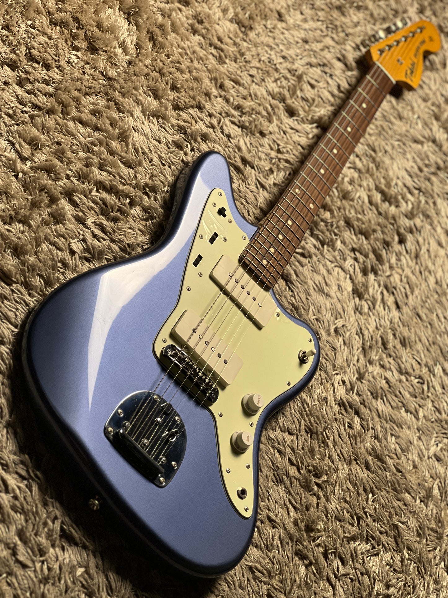 Tokai AJM-140 OLB/R Silverstar Offset in Old Lake Placid Blue 181353