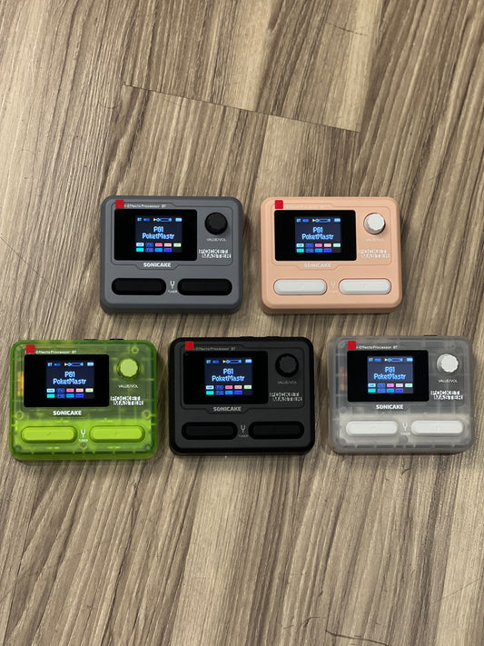 Sonicake Pocket Master Digital Portable Multi Effect Modeller