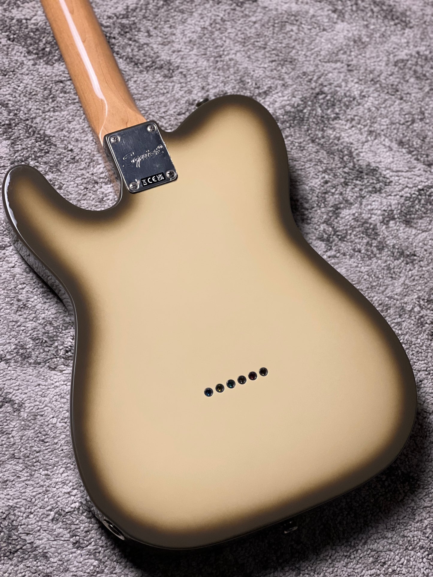 Squier FSR Classic Vibe 70s Telecaster Custom with Maple FB in Antigua Burst