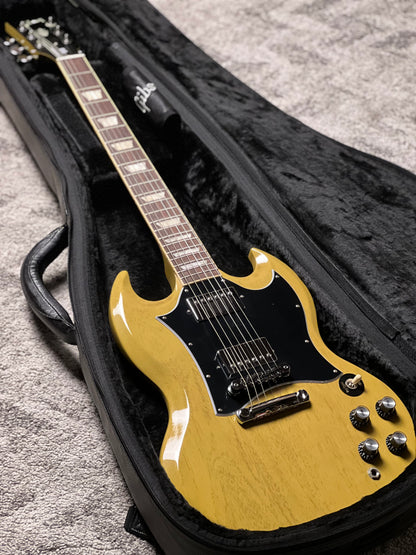 Gibson SG Standard in TV Yellow w/Gigbag 229130220