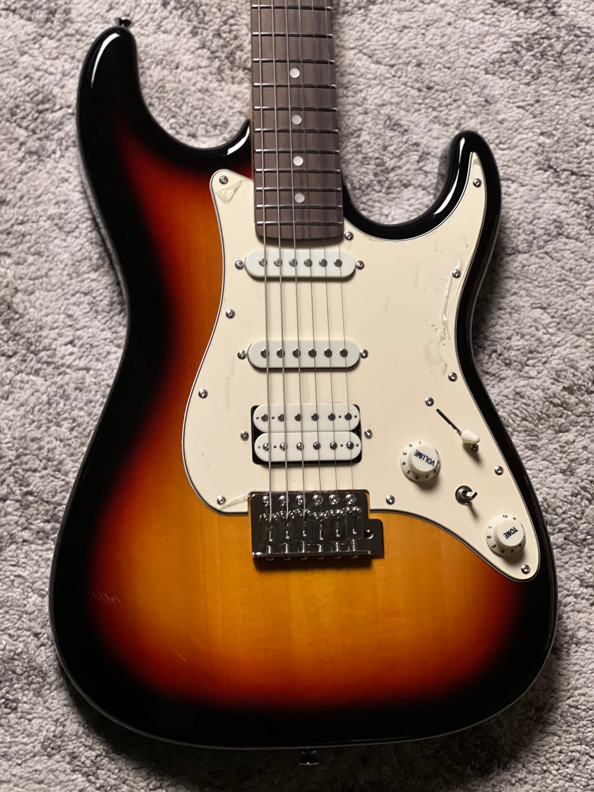 Soloking MS-1 Tribute NEO with rosewood FB in 3-Tone Sunburst