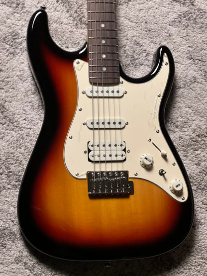 Soloking MS-1 Tribute NEO with rosewood FB in 3-Tone Sunburst