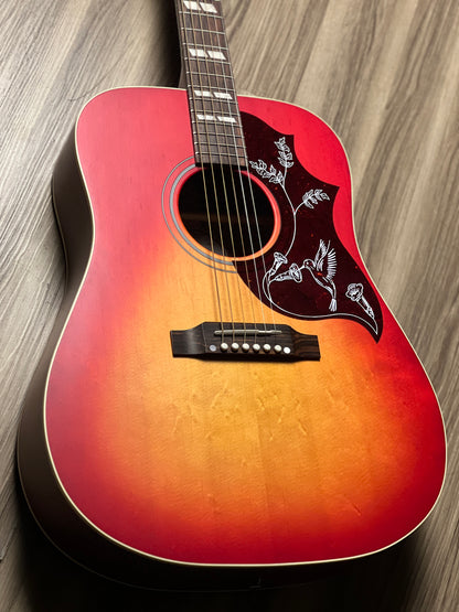 Gibson Hummingbird Special Satin in Vintage Cherry Sunburst w/Gigbag