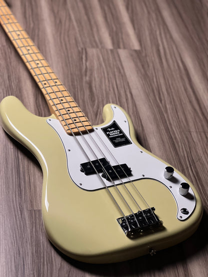 Fender Player II Precision Bass Guitar With Maple FB In Hialeah Yellow