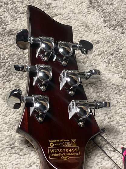 Schecter C-1 E/A Classic Cats Eye W23070499