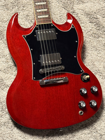 Gibson SG Standard in Heritage Cherry with Gigbag 219230117 (USED)