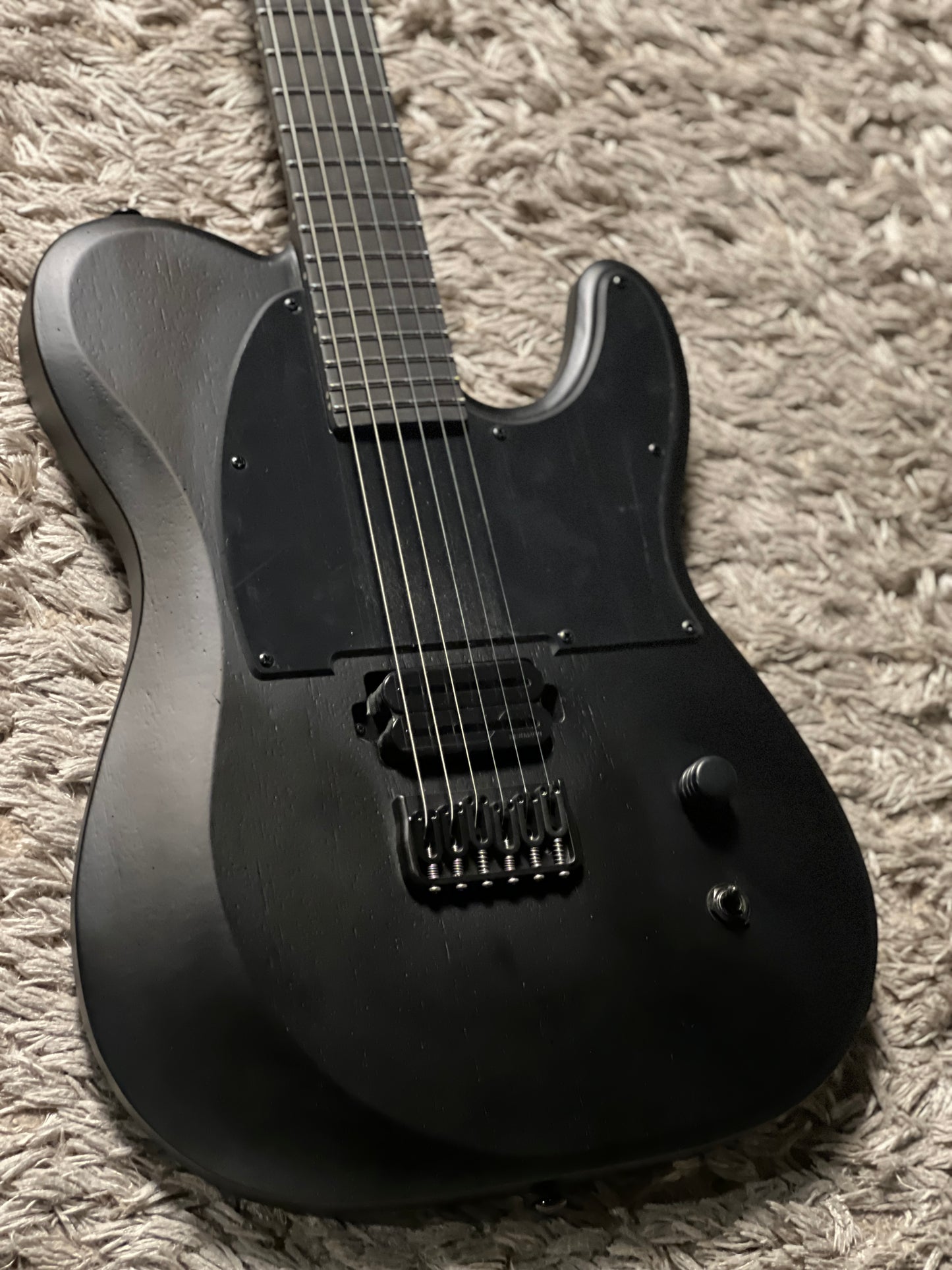 Schecter PT Black Ops in Black