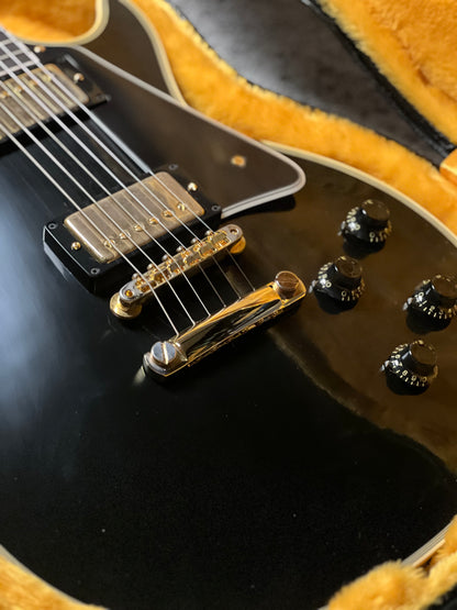 Gibson 1957 Les Paul Custom Reissue VOS - Ebony 2-Pickup 742127