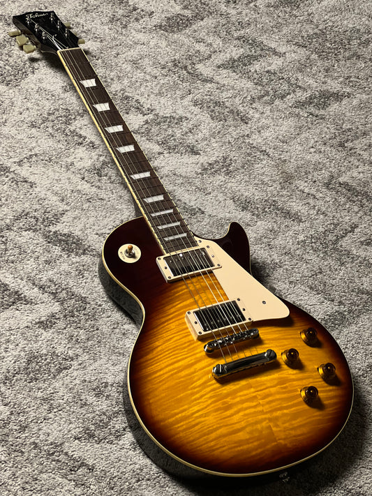 Tokai Love Rock LS-148F BS Vintage Series Japan in Brown Sunburst 2450298